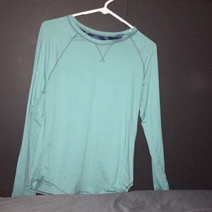 Blue long sleeve